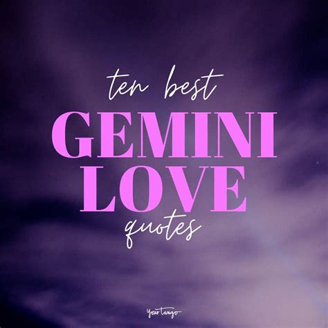25 Best Love Quotes That Perfectly Describe The Gemini Zodiac Sign