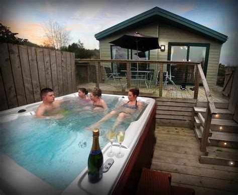 Log Cabin Weekend Breaks Scotland Hot Tub Cabin Photos Collections