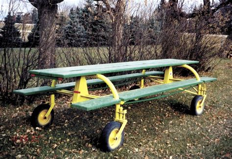 Children's picnic tables are great for outdoor activity. FARM SHOW Magazine - The BEST stories about Made-It-Myself ...