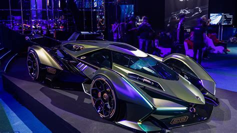 Lambo V12 Vision Gran Turismo Is A Single Seater From The Future