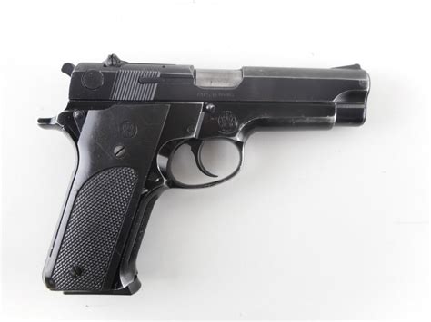 Smith And Wesson Model 59 Caliber 9mm Luger