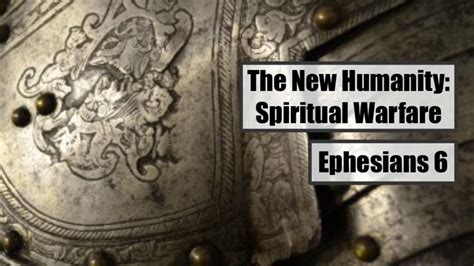 Ephesians 6 Spiritual Warfare Youtube