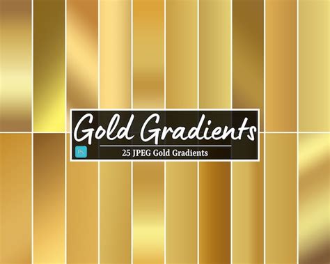 Printable Gold Foil Paper