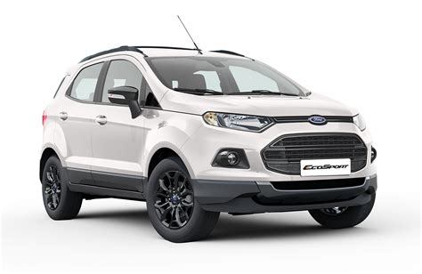 Ford Ecosport Black Edition Launched At Inr 858 Lakhs