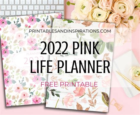 2022 Weekly Planner Free Printable Pdf Printables And Inspirations