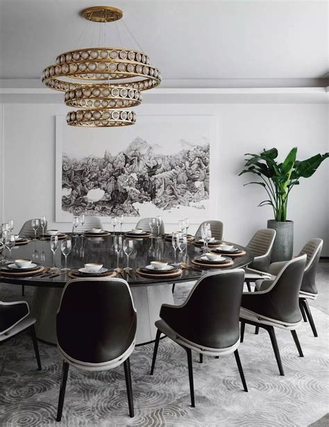 Popular Contemporary Dining Room Design Ideas 19 Homyhomee