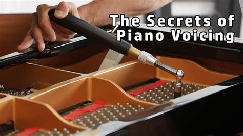 Secrets Of Piano Voicing Youtube
