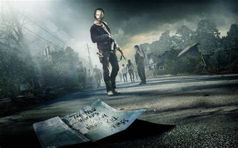 The Walking Dead Full Hd Wallpaper And Background Image 2880x1800