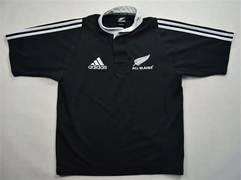 All Blacks New Zealand Rugby Adidas Shirt S Rugby Rugby Union New
