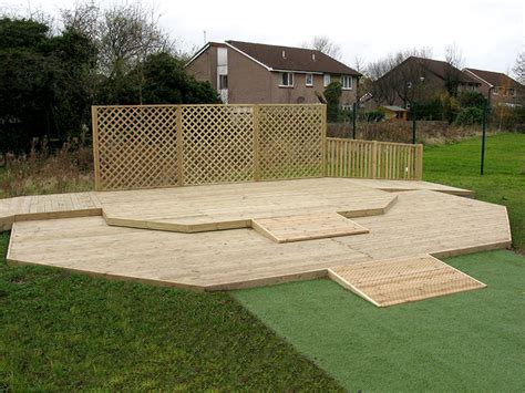 Decking Stage Playsound Playgrounds