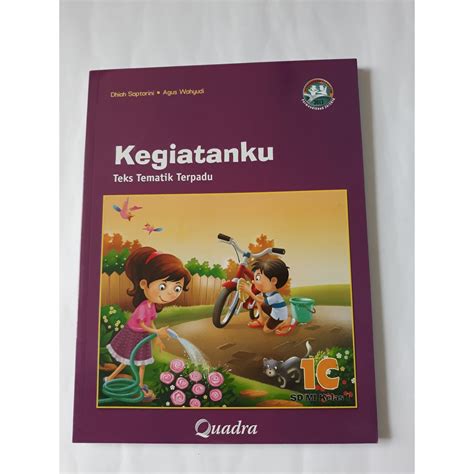 Jual Buku Teks Tematik Terpadu Kegiatanku Kelas SD MI C Shopee Indonesia