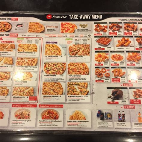Use this menu information as a guideline, but please. Pizza Hut Delivery (PHD) - Pizza Place in Kuala Krai