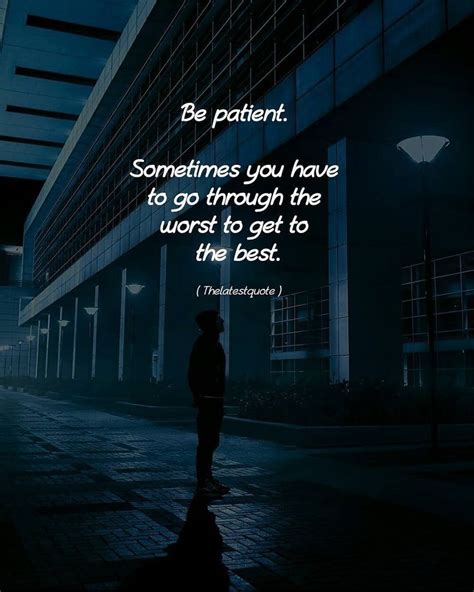 The most famous and inspiring movie luck quotes from film, tv series, cartoons and animated films by movie quotes.com. Pin by LUK on Quote of the day | Be patient quotes, Stay positive quotes, Character quotes