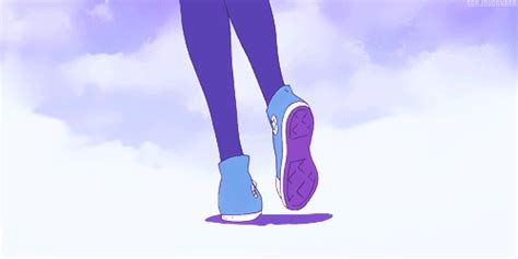 Anime Animegirl Walking Converse Aimless