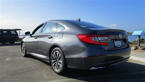 2018 Honda Accord Hybrid Touring Road Test Review By Ben Lewis