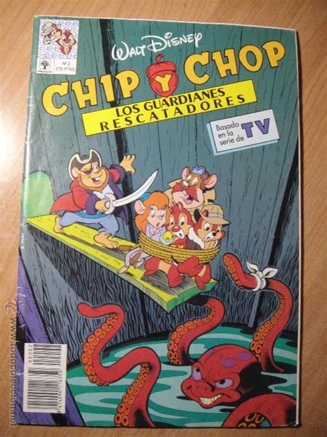 Chip Y Chop Nº 2 Walt Disney Vendido En Venta Directa 46683732
