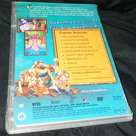 Disney Other Disneys Chip N Dale Rescue Rangers Vol Dvds Poshmark
