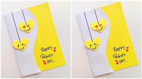 Cute Emoji 🥰 Parents Day Greeting Card • Parents Day Card For Mom And Dad