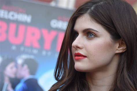 Alexandra Daddario At Burying The Ex Premiere In Hollywood Hawtcelebs