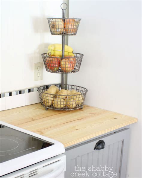 Diy wood plank kitchen countertops. DIY wood countertops