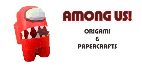 Download Among Us Origami Papercrafts Free For Android Among Us