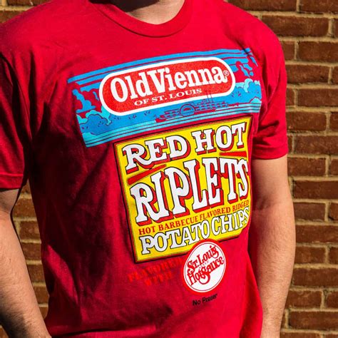 New Red Hot Riplets Flag Old Vienna Of St Louis