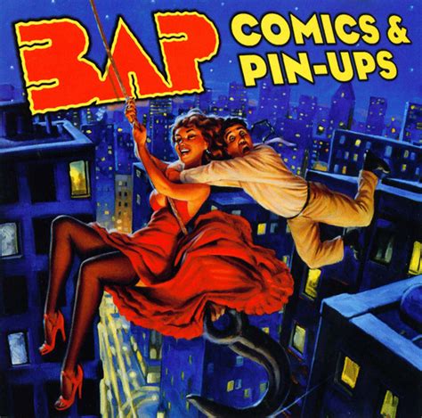 Bap Comics And Pin Ups 1999 Cd Discogs
