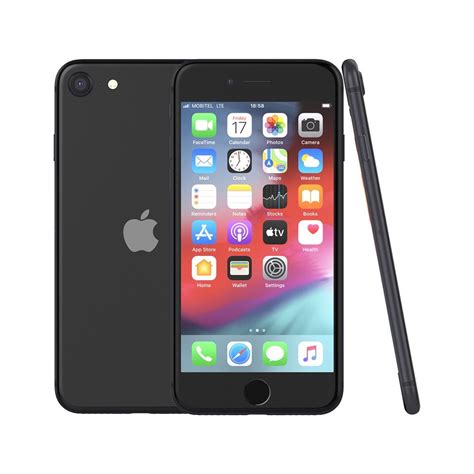 Apple Iphone Se 2020 128gb Black Primo