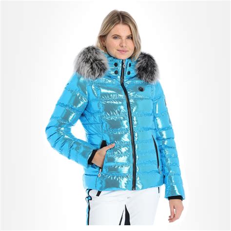 Sportalm 942221414 Ski Jacket Women Vivid Blue