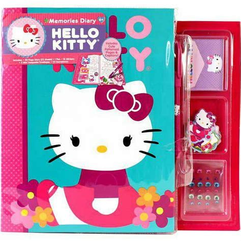 Hello Kitty Diary With Password