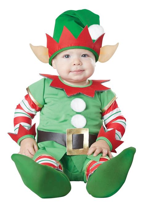 Elves Costumes In This Infant Christmas Elf Costume And You Ll Have The Cutest Elf