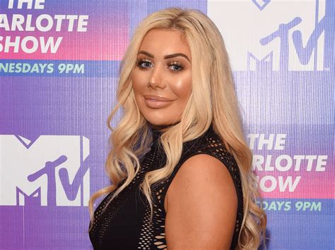 geordie shore s chloe ferry flaunts major underboob in tiny bikini