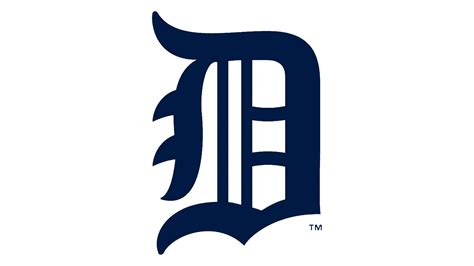 Detroit Tigers Logo Svg