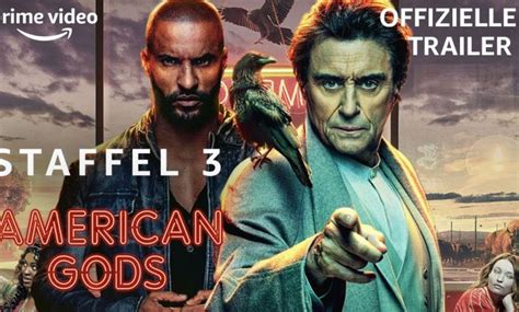 American Gods Trailer Zur 3 Staffel Techkramsde