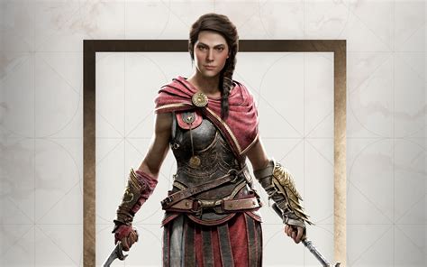 Kassandra In Assassin S Creed Odyssey K Wallpapers Hd Wallpapers