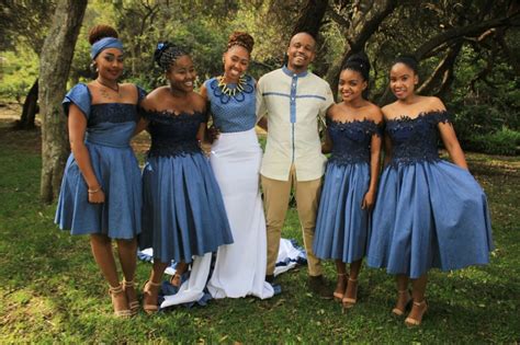 traditional wedding leteitse dresses botswana