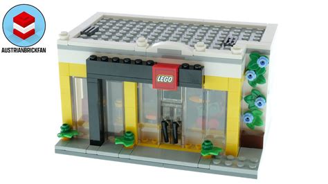 Lego Brand Retail Store Speed Build Lego 40528 Youtube