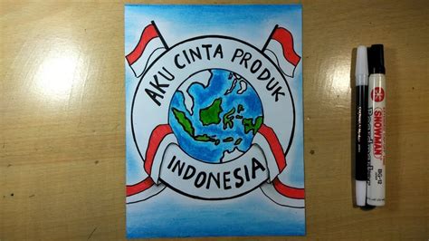 Contoh Poster Aku Cinta Produk Indonesia Homecare24