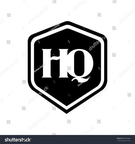 Hq Logo Stock Vector Royalty Free 588079886 Shutterstock
