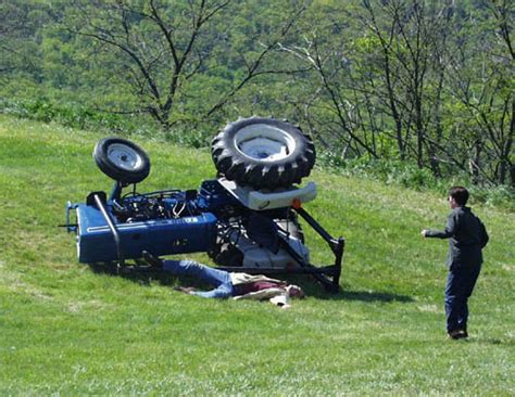 Amazing Tractor Accidents When Farming Goes Wrong Fans Of Farms