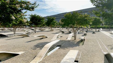 National 911 Pentagon Memorial Area