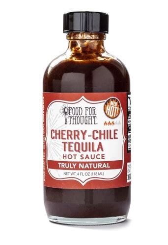 Cherry Chile Tequila Hot Sauce 6 4oz