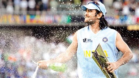 On This Day In 2007 Ms Dhoni Led India Won Inaugural T20 World Cup