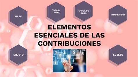 Elementos Esenciales De Las Contribuciones By Rocio Ochoa On Prezi