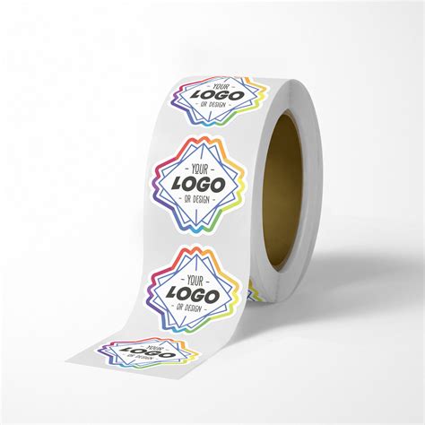 Custom Die Cut Labels And Sticker Rolls With Free Shipping