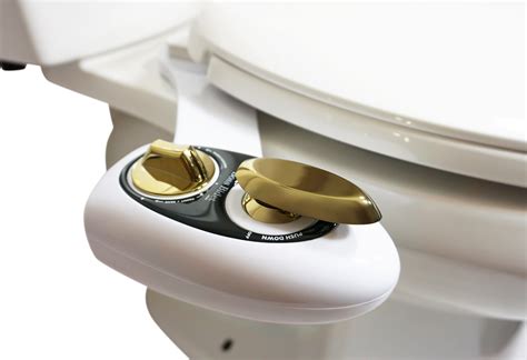 Boss Bidet Dual Nozzle Toilet Seat Attachment Self Cleaning