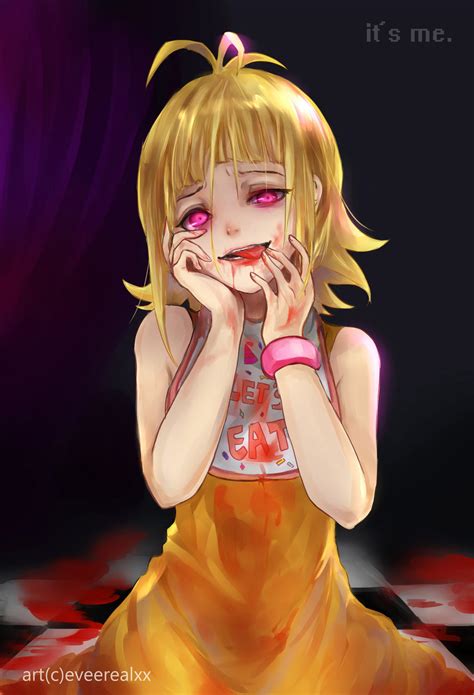 Chica By Eveereal On Deviantart