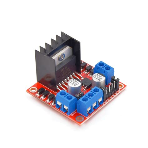 Dual H Bridge Motor Driver L298n The Machine Shop