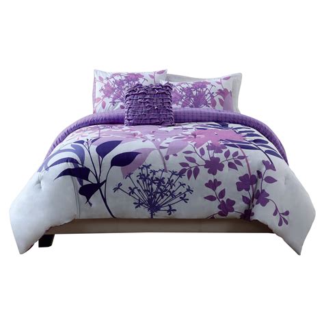 Style 212 Lavender Shadow Reversible Comforter Set And Reviews Wayfair