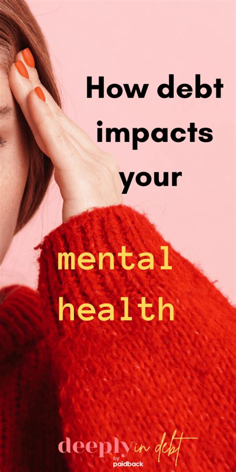 How Debt Impacts Your Mental Health